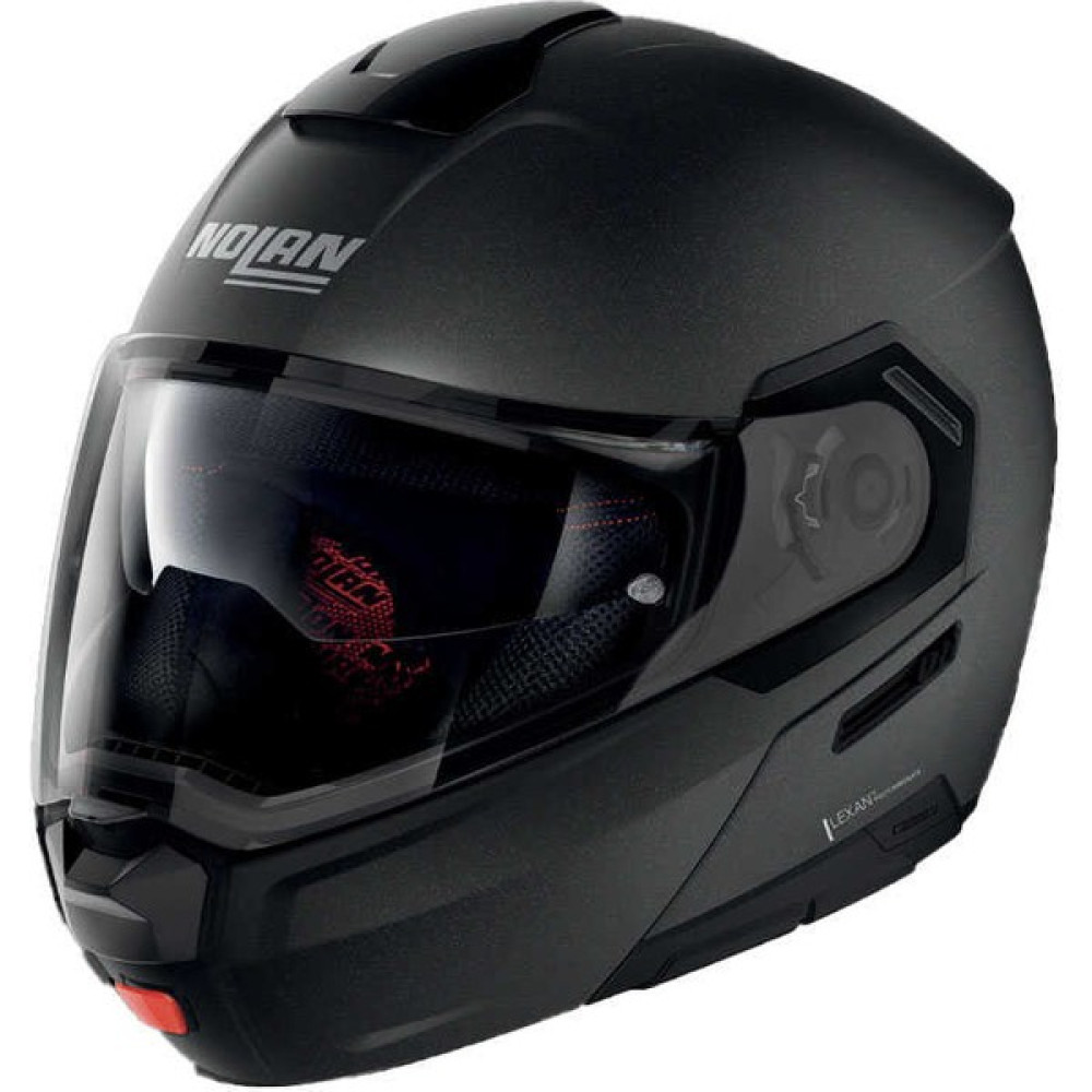 Nolan N90-3 Kask Specıal N-Com Siyah Grafit - M Motorsiklet Kaskları Fiyatı