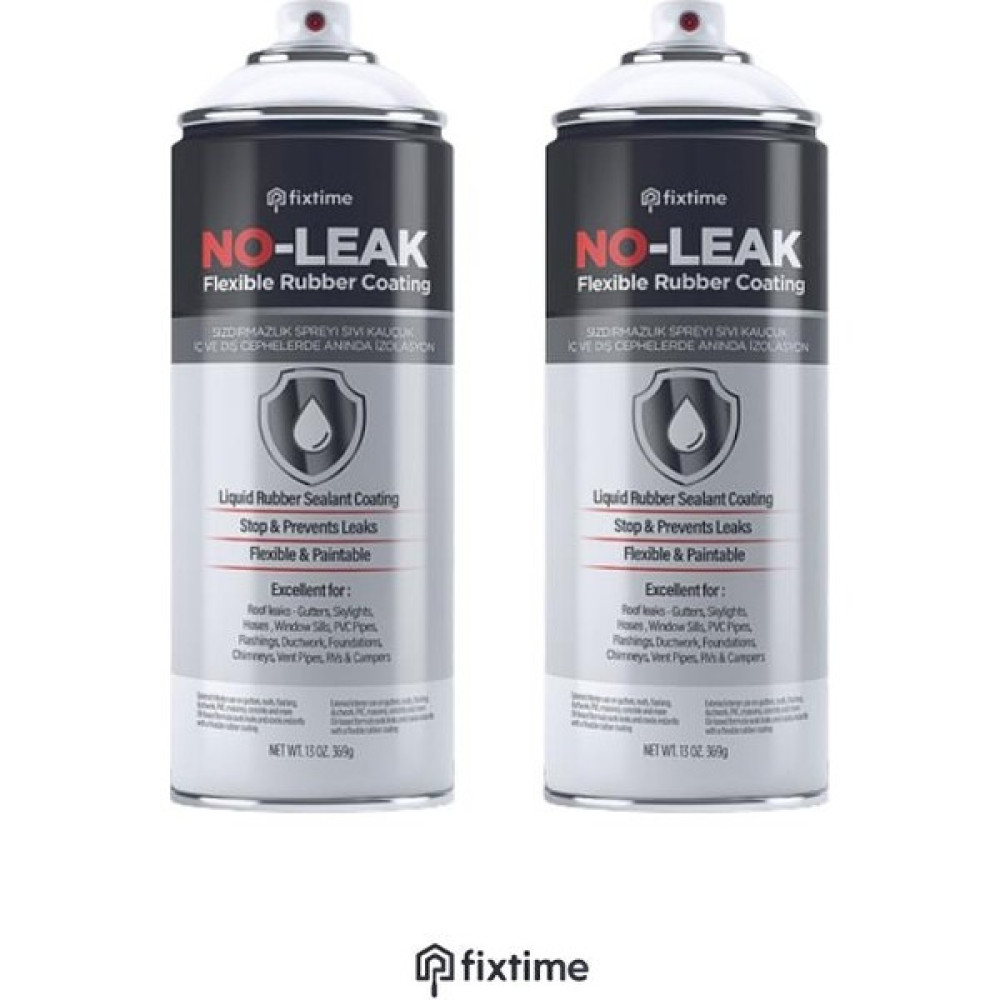 Noleak 1 1 Paket Su Izolasyon Sızıntı Onarım Spreyi Su Geçirmez Beyaz 800ML Noleak2 Dış Cephe Yalıtım Malzemeleri Fiyatı
