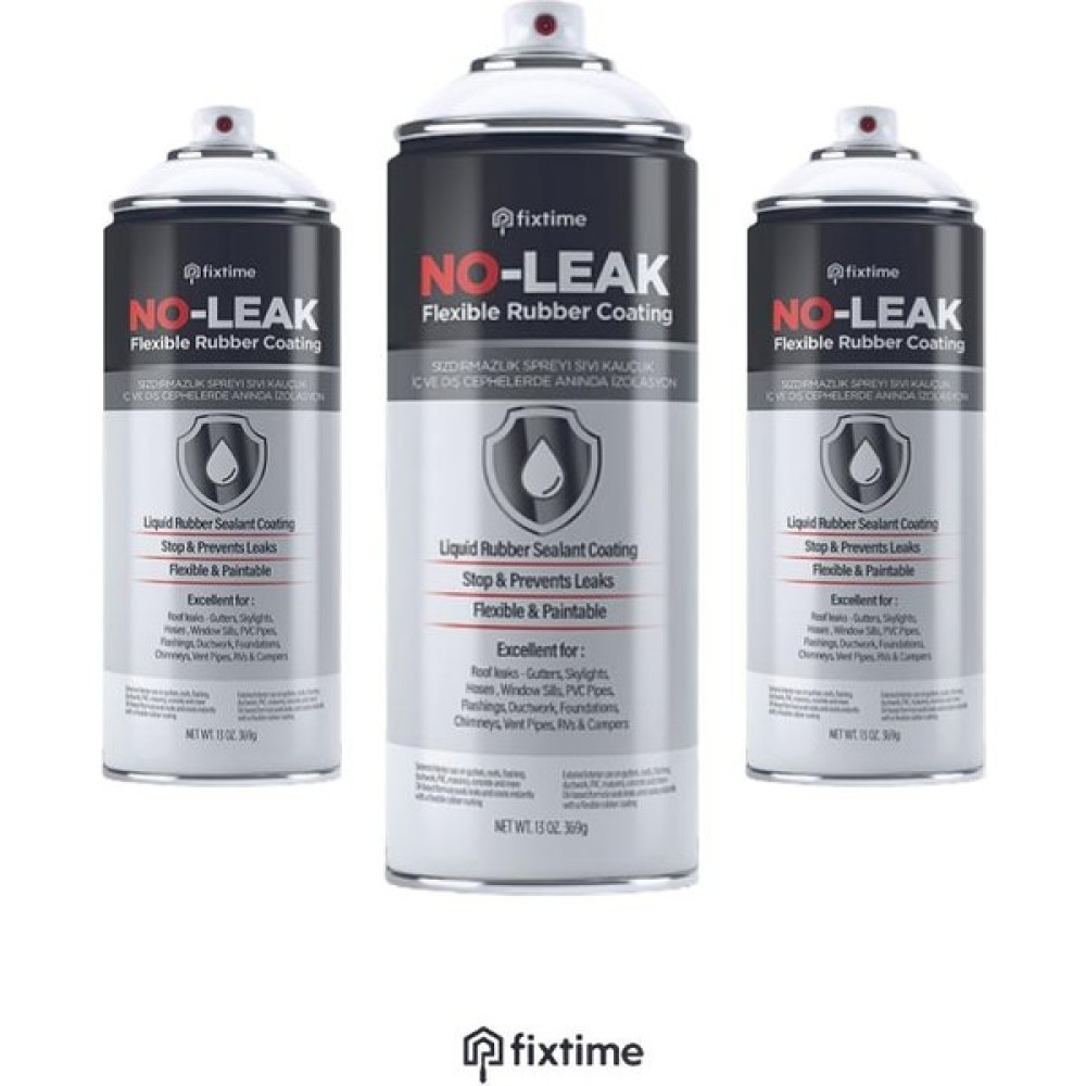 Noleak 2 1 Paket Su Izolasyon Sızıntı Onarım Spreyi Su Geçirmez Beyaz 1200ML Noleak3 Dış Cephe Yalıtım Malzemeleri Fiyatı