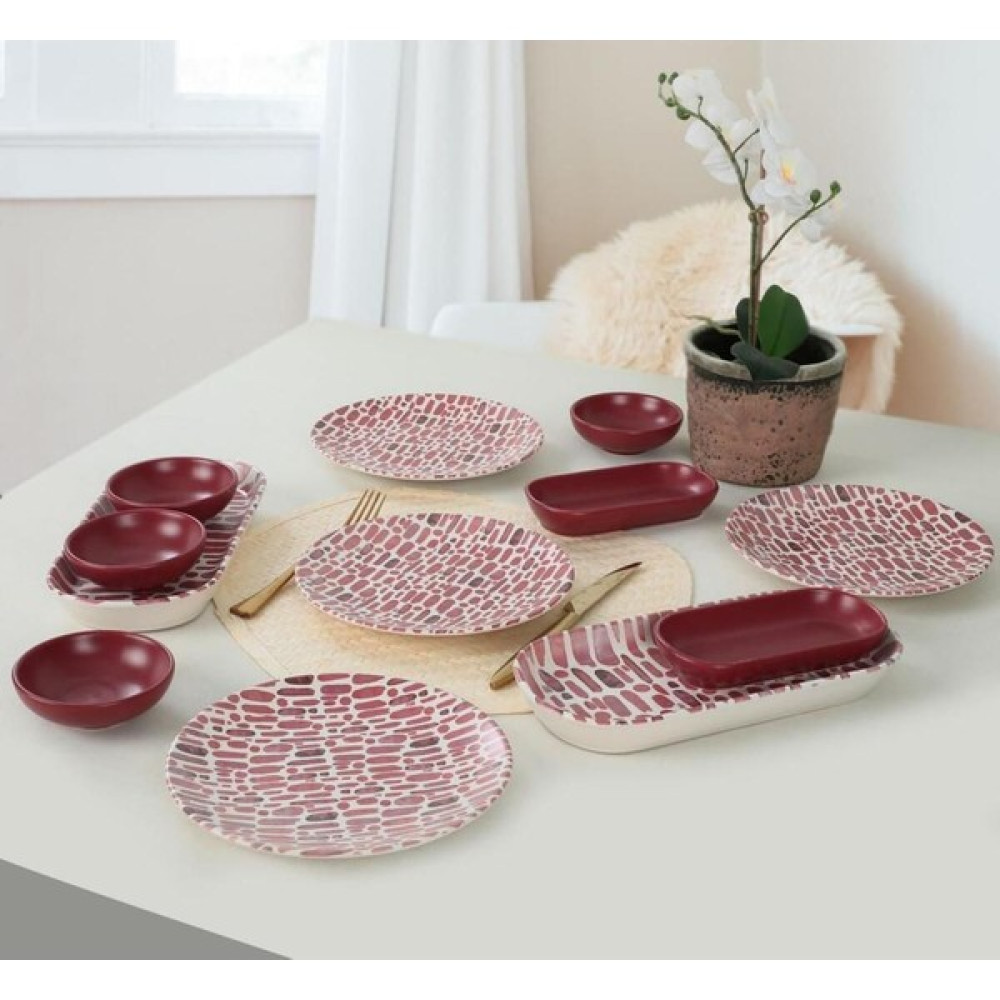 Nom Trend 12 Parça 4 Kişilik Stackable Damla Kahvaltı Takımı - Lüx Kahvaltılık Sunum Seti Tabağı Kahvaltı Takımı Fiyatı
