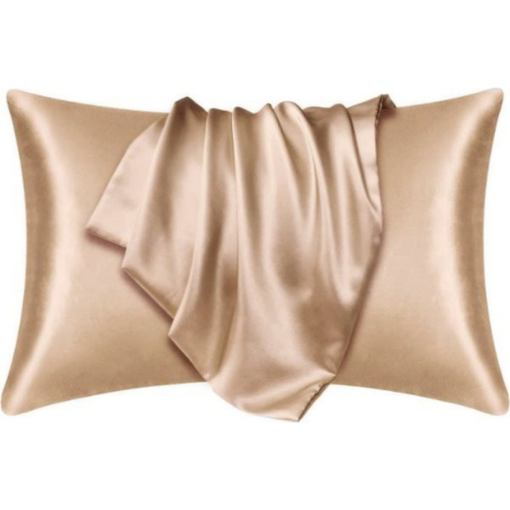Nomads Felt %100 Ipek Yastık Kılıfı (1 Adet) | 50X70 cm - 50 X 70 - Vizon Yastık Kılıfı Fiyatı