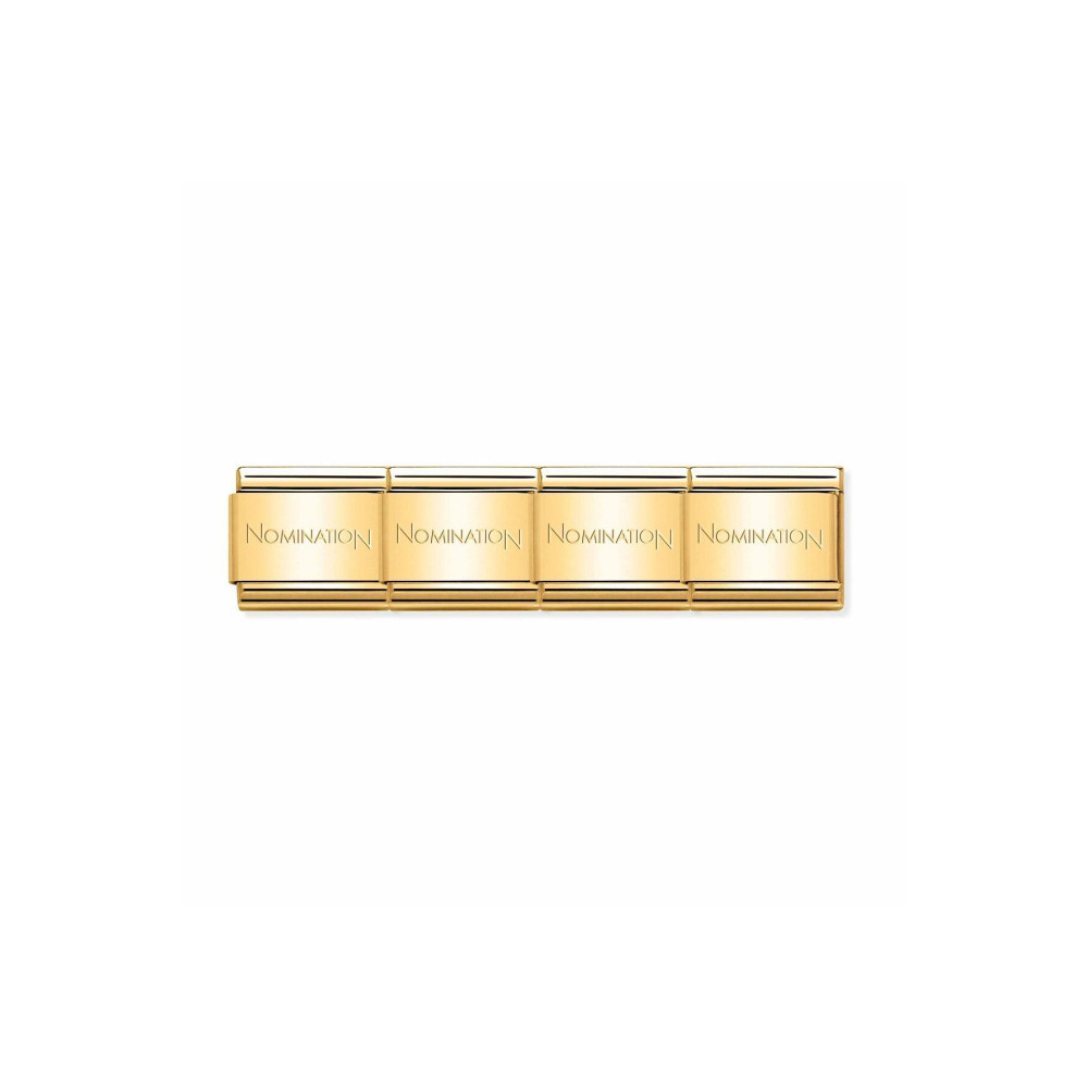 NOMİNATİON Italy Composable Gold Paslanmaz Çelik 4 Adet Link 4 Beden Çelik Bilezik Fiyatı