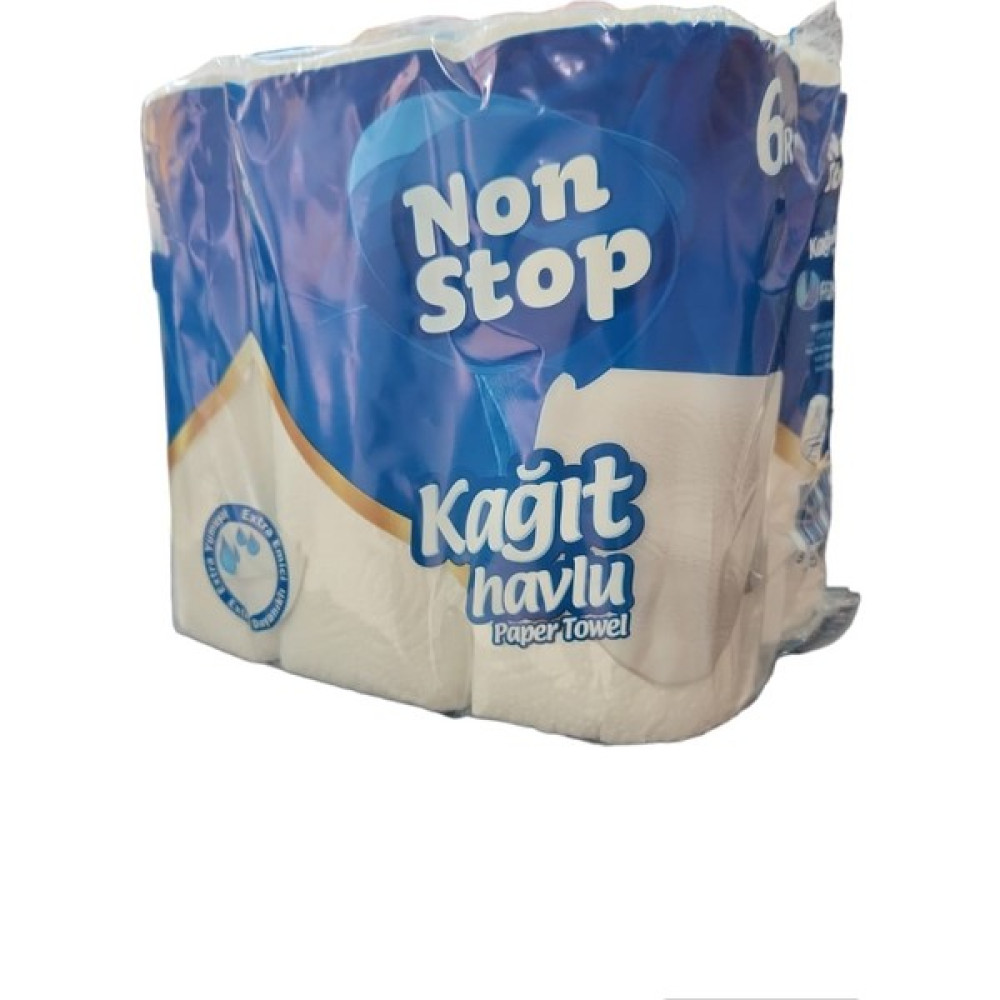 Non Stop Nonstop Kağıt Havlu 2katlı 6 Rulo Kağıt Havlu Fiyatı