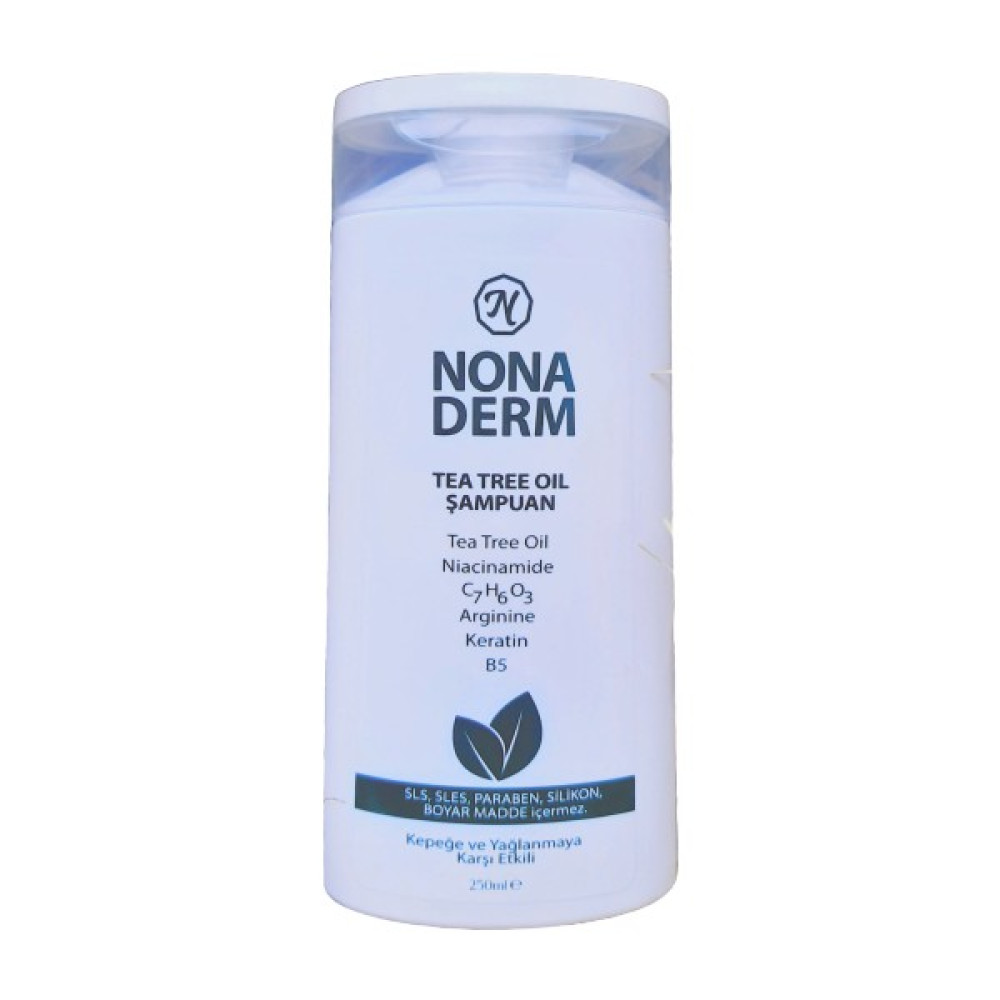 Nonaderm Tea Tree Oil Şampuan 250 ml Şampuan ve Saç Kremi Fiyatı