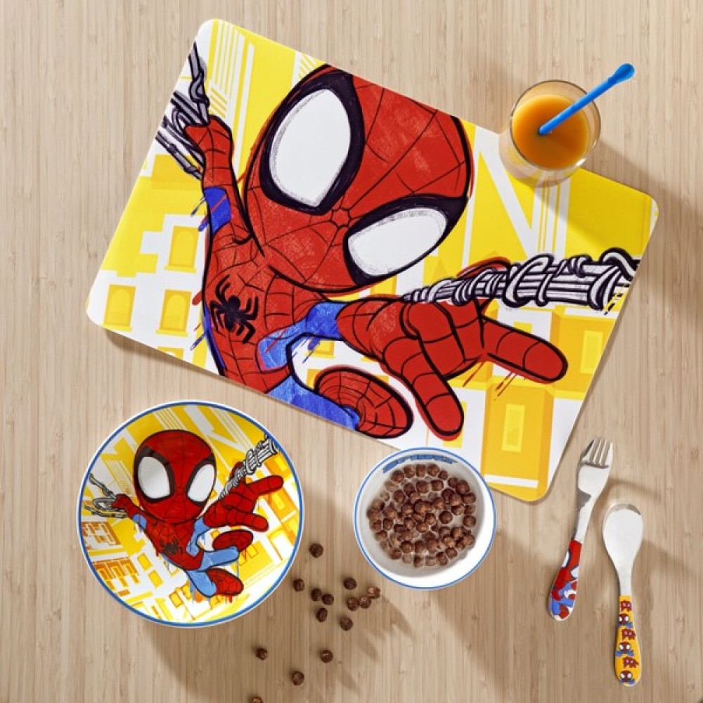 Nonamee Lisanslı Spider Man Mutfak Seti Mama Seti Fiyatı