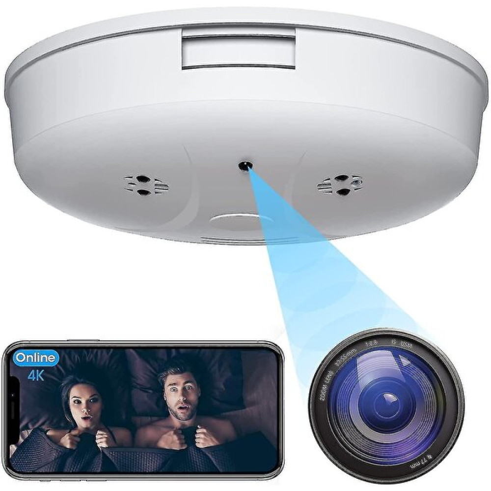 Nonggao 128GB 4K 1080P Mini Kamera - Siyah (Yurt Dışından) Güvenlik Kameraları Fiyatı