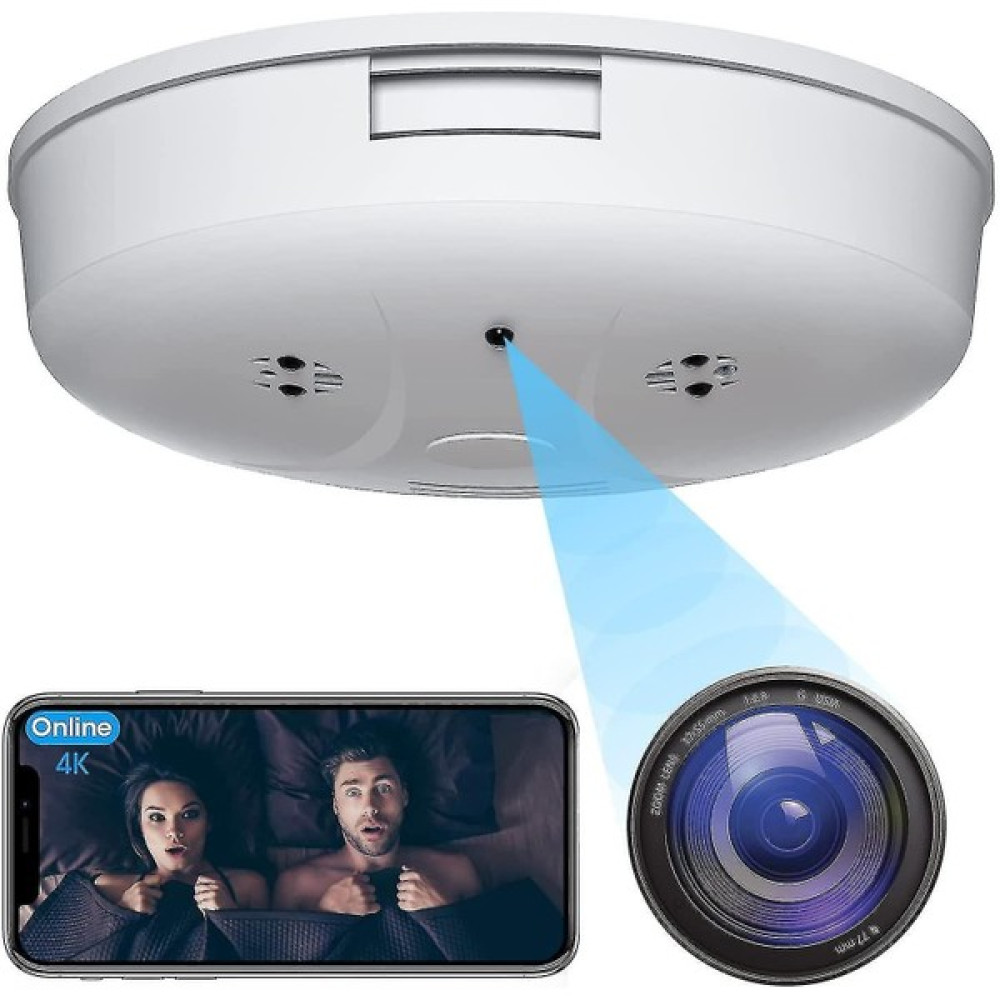Nonggao 4K 1080P Mini Kamera - Siyah (Yurt Dışından) Güvenlik Kameraları Fiyatı