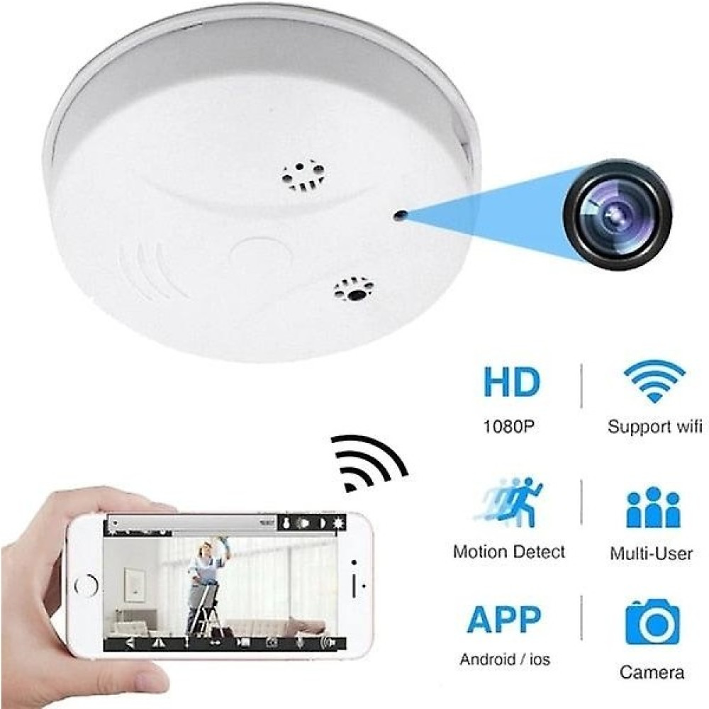 Nonggao Nanggo 1080P Mini Wifi Kamera - Siyah (Yurt Dışından) Güvenlik Kameraları Fiyatı
