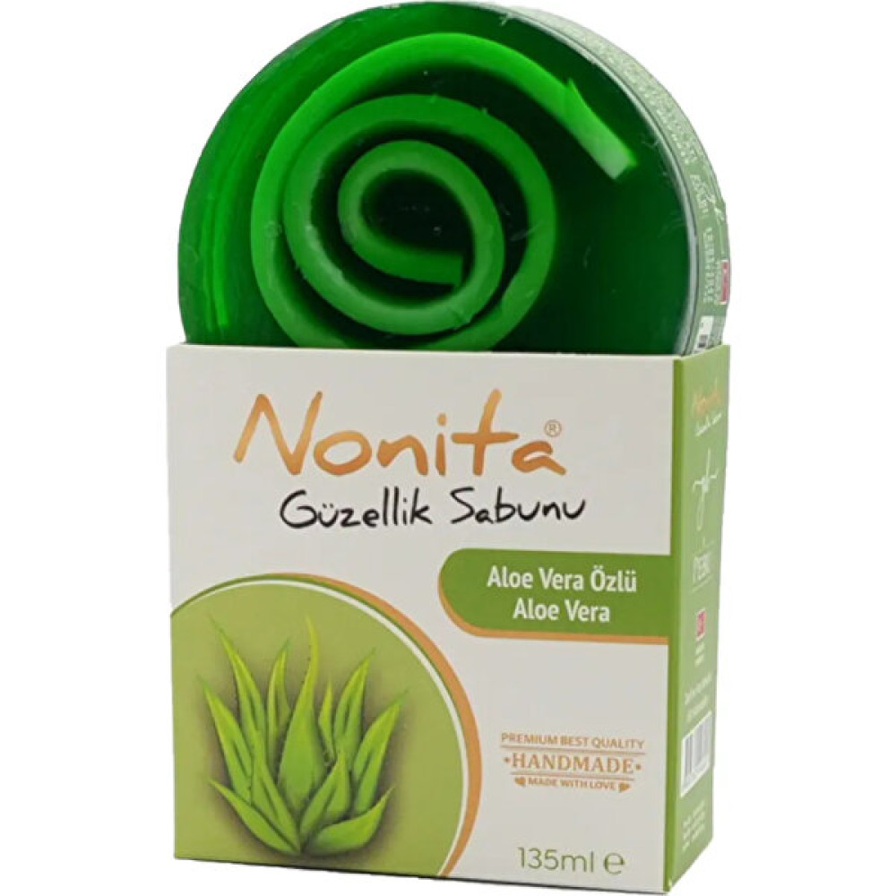 Nonita Güzellik Sabunu 135 ml - Aloe Vera Özlü ( Cilt Nemlendirici ) Sabunlar Fiyatı
