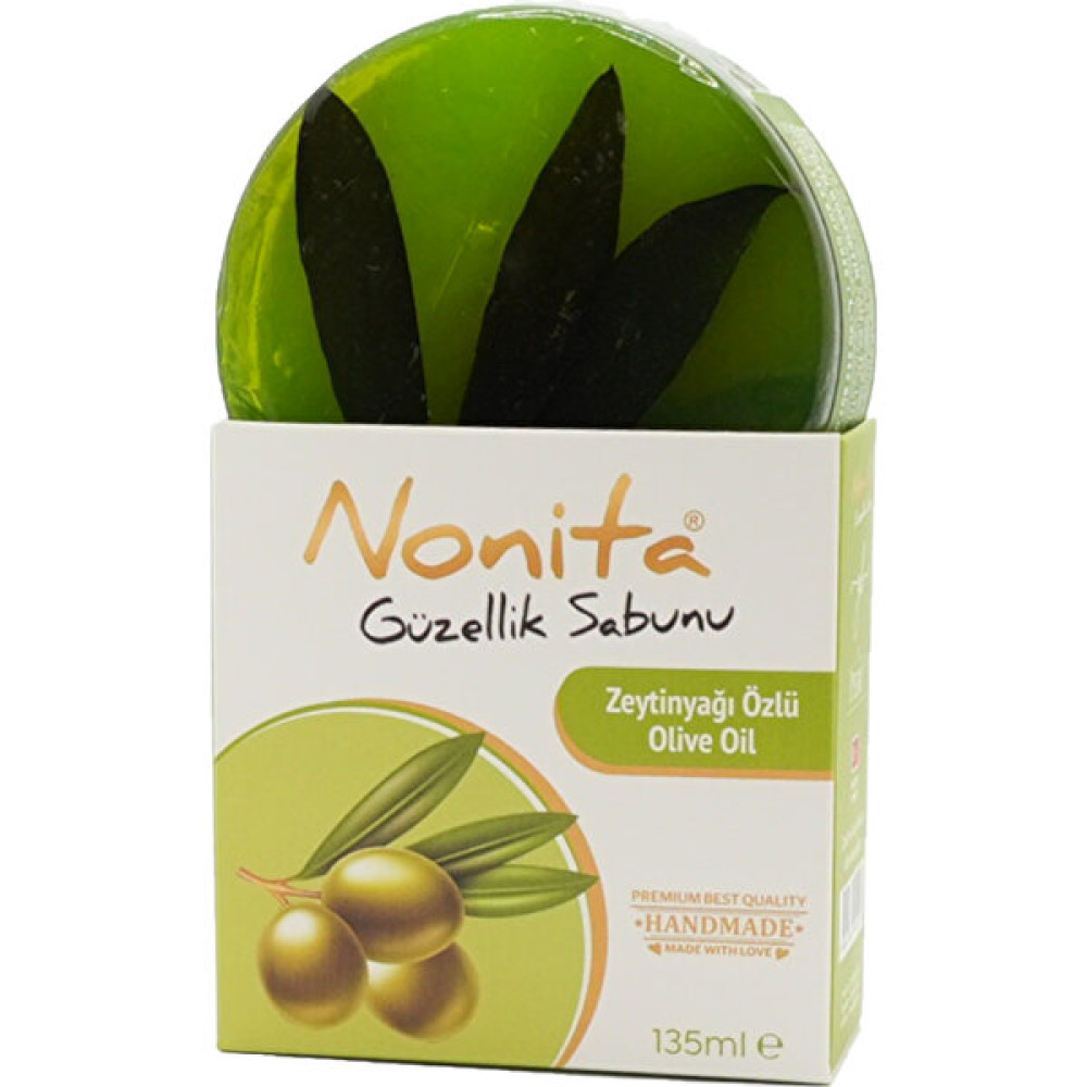 Nonita Güzellik Sabunu 135 ml Zeytinyağı Özlü Olive Oil ( Nemlendirici ve Sivilceye Karşı Etkili ) Sabunlar Fiyatı