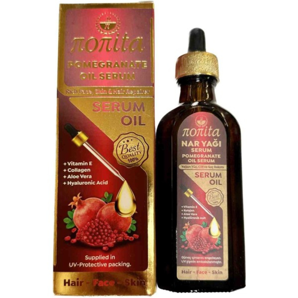 Nonita Nar Yağı Serum 100 ml - Cilt Bakım Oto Boyaları Fiyatı