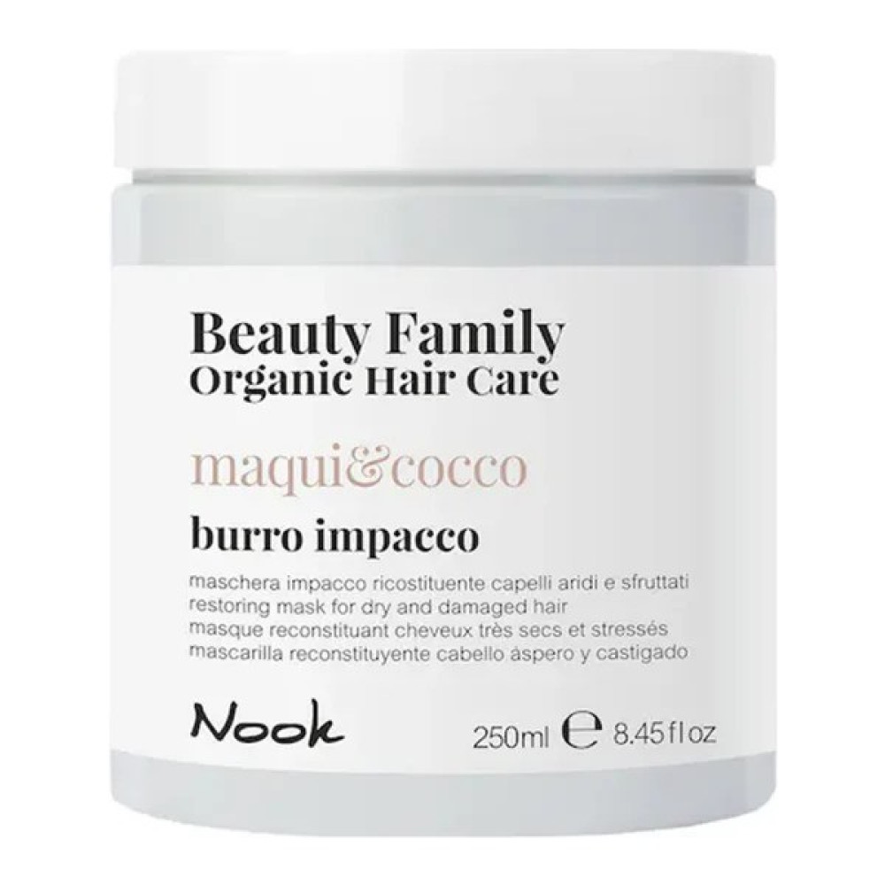 Nook Kuru Ve Yıpranmış Saçlar İçin Yenileyici Krem 250 ml (Vegan) Beauty Family Oto Boyaları Fiyatı