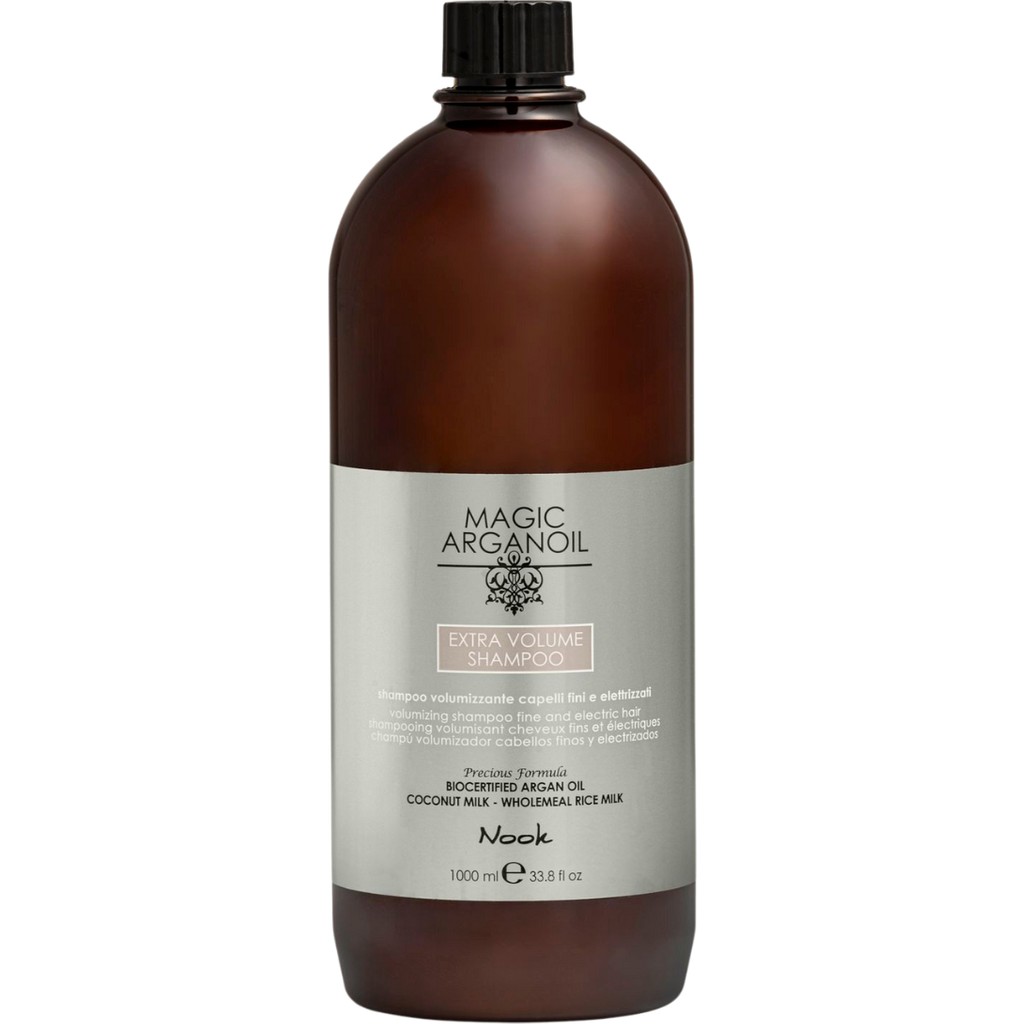 Nook Magic Arganoil İnce Telli Saçlar İçin Pirinç Proteinli Dolgunlaştırıcı Hacimlendirici Şampuan 1000ml Şampuan ve Saç Kremi Fiyatı