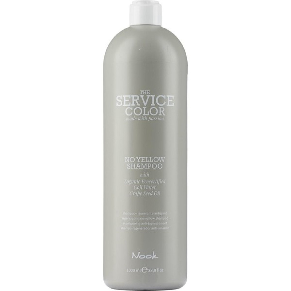 Nook Mor Şampuan 1000 Ml (Vegan) Servıce Color Saç Bakım Maskeleri & Serumlar & Spreyler Fiyatı