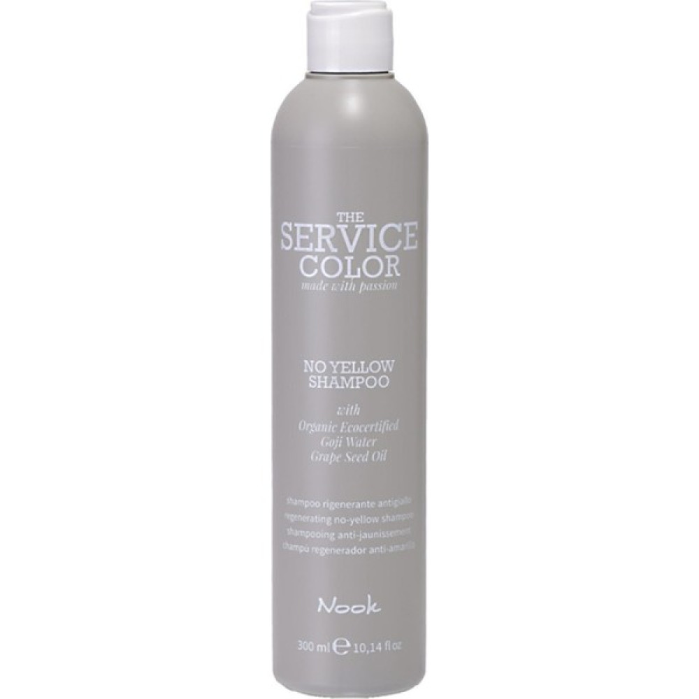 Nook Mor Şampuan 300 Ml (Vegan) Servıce Color Saç Bakım Maskeleri & Serumlar & Spreyler Fiyatı