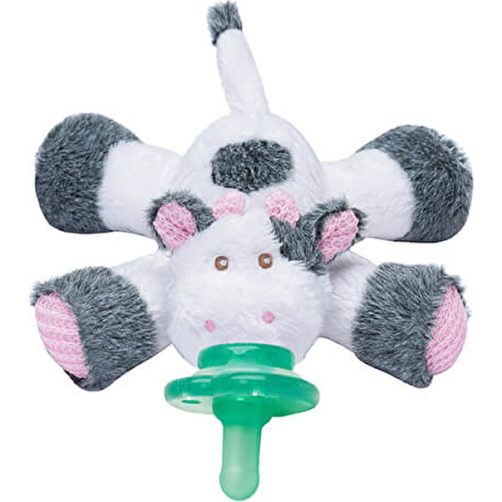 Nookums Paci-Plushies Cutsie İnek - Emzikli Uyku Dostu Bebek Oyuncakları Fiyatı