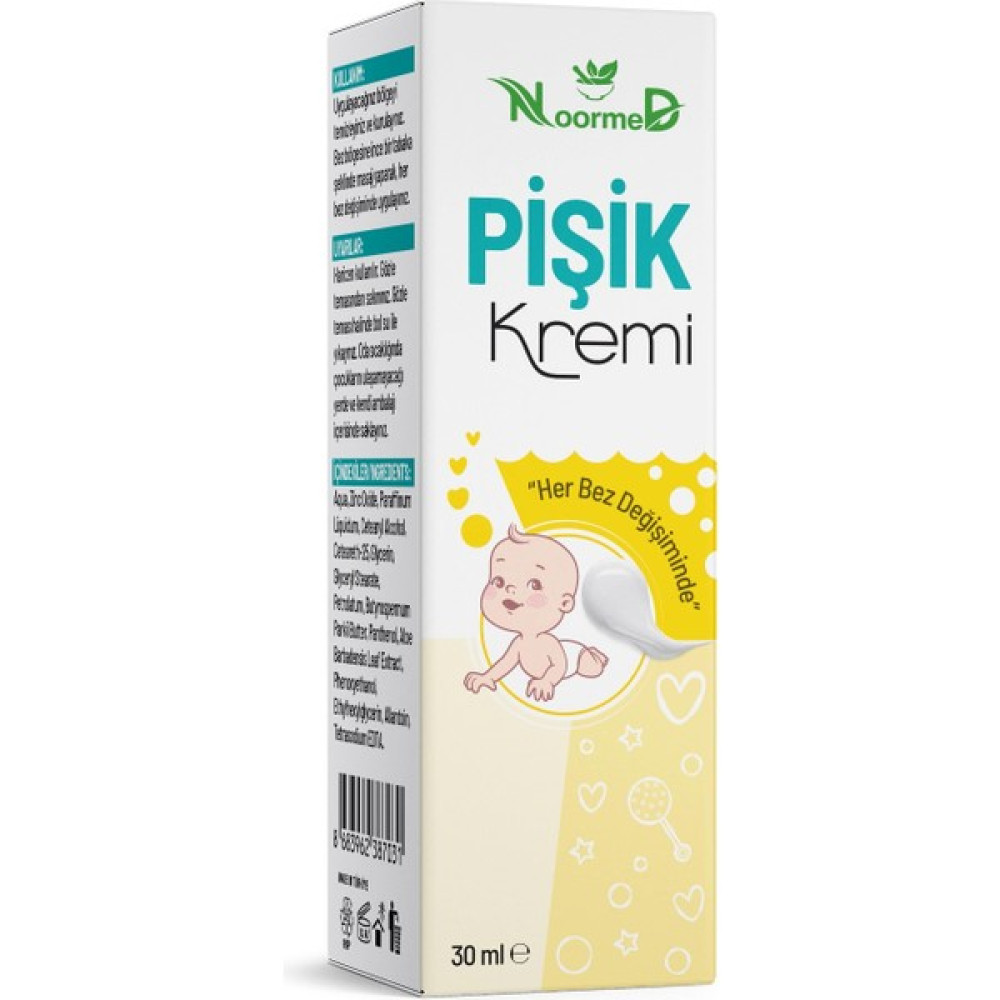 Noormed Organik Pişik Önleyici Krem 30 ml Pişik Önleyici Krem Fiyatı