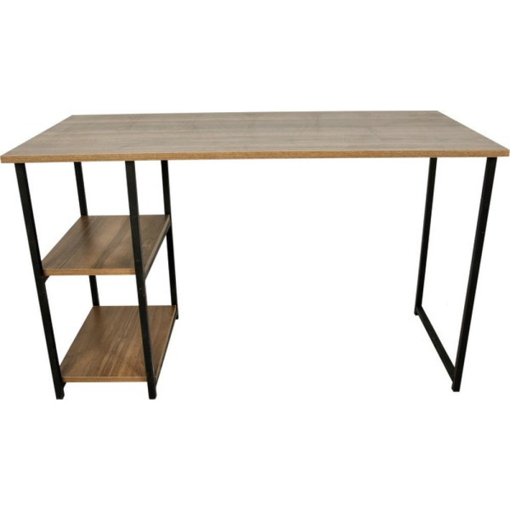 Noowa 2 Raflı Çalışma Masası 50x120 ceviz - Y: 72 cm D: 74 cm G: 120 cm Çalışma Masası Fiyatı