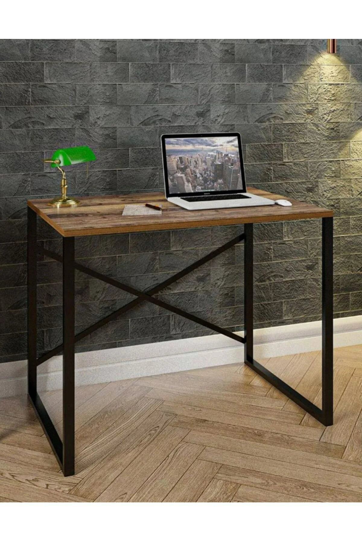 Noowa 60x90 Çalışma Masası Bilgisayar Masası Ceviz Ofis Masası" Çalışma Masası Fiyatı