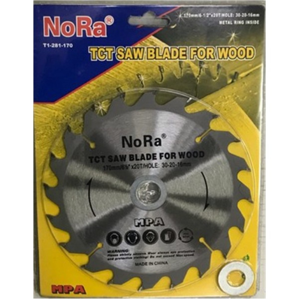 NORA 170x20 30-20-16 MM ELMAS SUNTA TESTERESİ Testereler Fiyatı