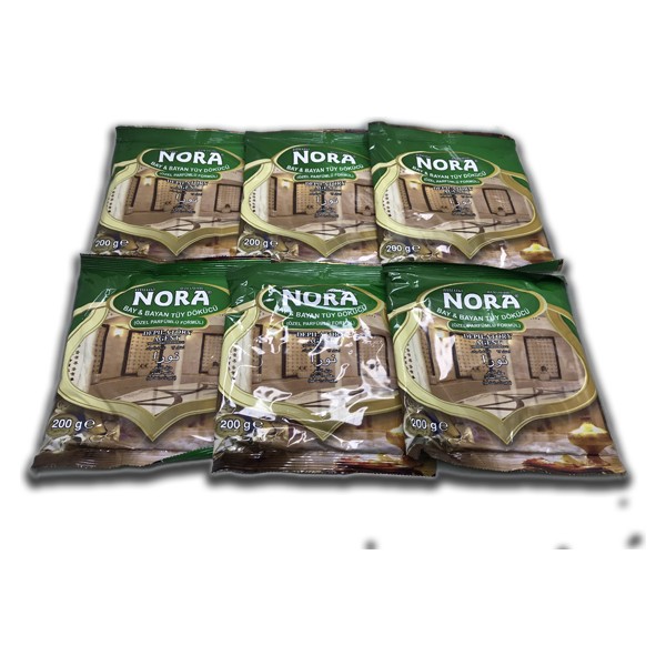 Nora Bay Bayan Tüy Dökücü Kokusuz Özel Parfümlü Depilatory Agent 200 gr Hamam Otu x 6 Evcil Hayvan Ürünleri Fiyatı
