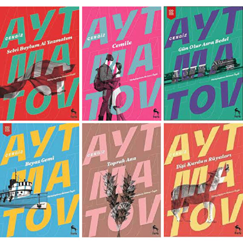 Nora Kitap Cengiz Aytmatov 6 Kitap Set / Selvi Boylum Al Yazmalım - Cemile - Gün Olur Asra Bedel - Beyaz Gemi - Toprak Ana - Dişi Kurdun Rüyaları -... Edebiyat Fiyatı
