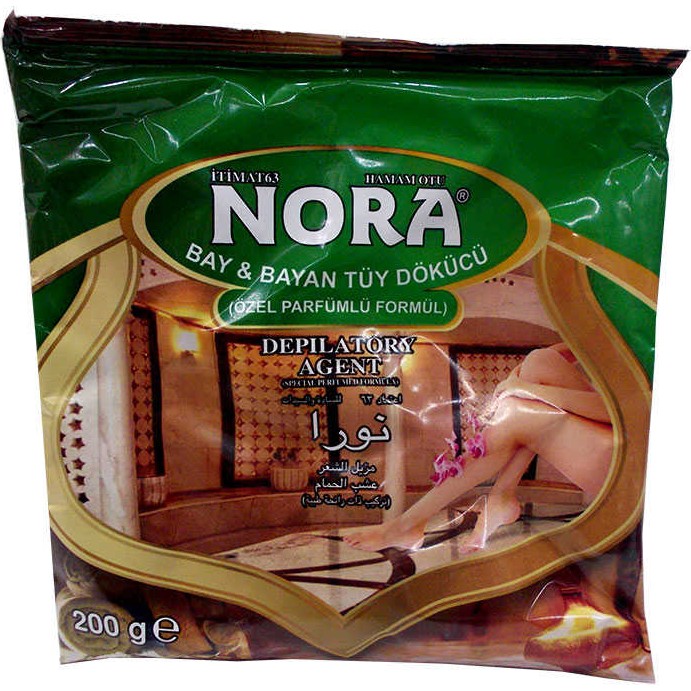 Nora Tüy Dökücü Toz 170-200 g x 20 Paket Özel Parfümlü Hamam Otu Bay Bayan - 1 Parfümler Fiyatı