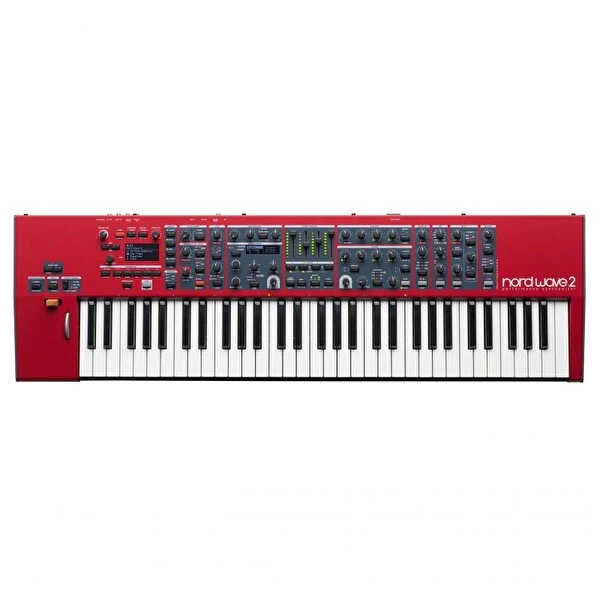 Nord Wave 2 Wavetable 61 Tuşlu Synthesizer Klavye Tuşlu Çalgılar Fiyatı