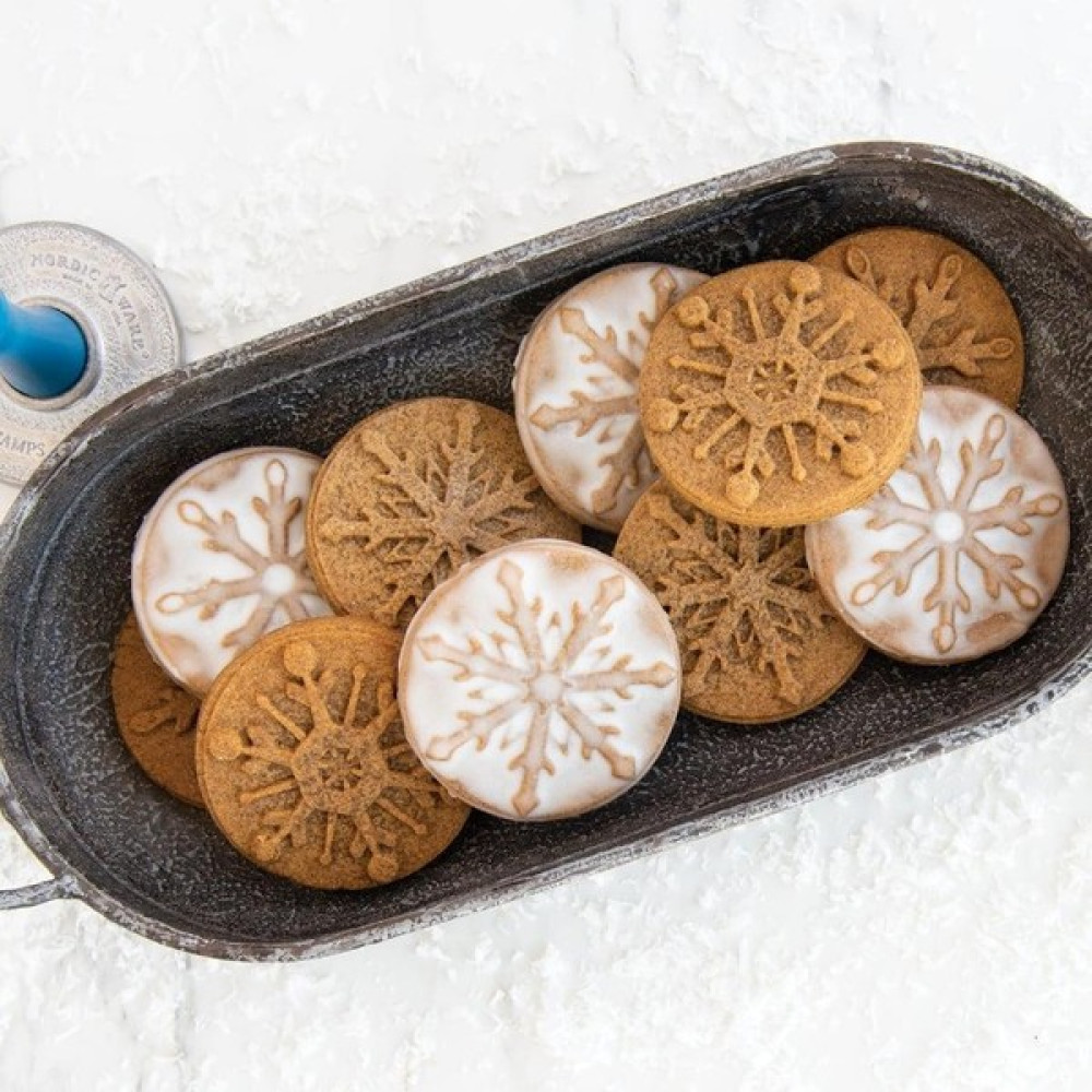 Nordic Ware Nordicware Kar Taneleri Kurabiye Damgaları Kek Kalıpları Fiyatı