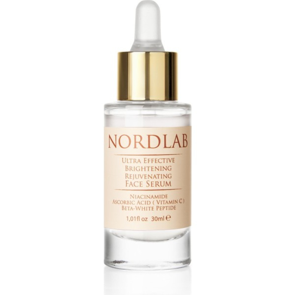 Nordlab Aydınlatıcı Cilt Tonu Eşitleyici Cilt Serumu Niacinamide 5% C Vitamini 3% Peptide Anti-Aging / Yaşlanma Karşıtı Fiyatı