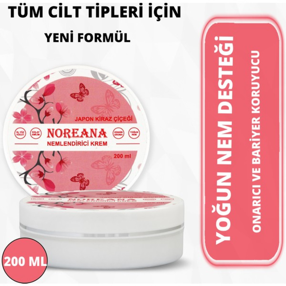 Noreana Japon Kiraz Çiçeği Nemlendirici Krem Arındırıcı&cilt Bariyeri Onarıcı Nemlendiriciler Fiyatı