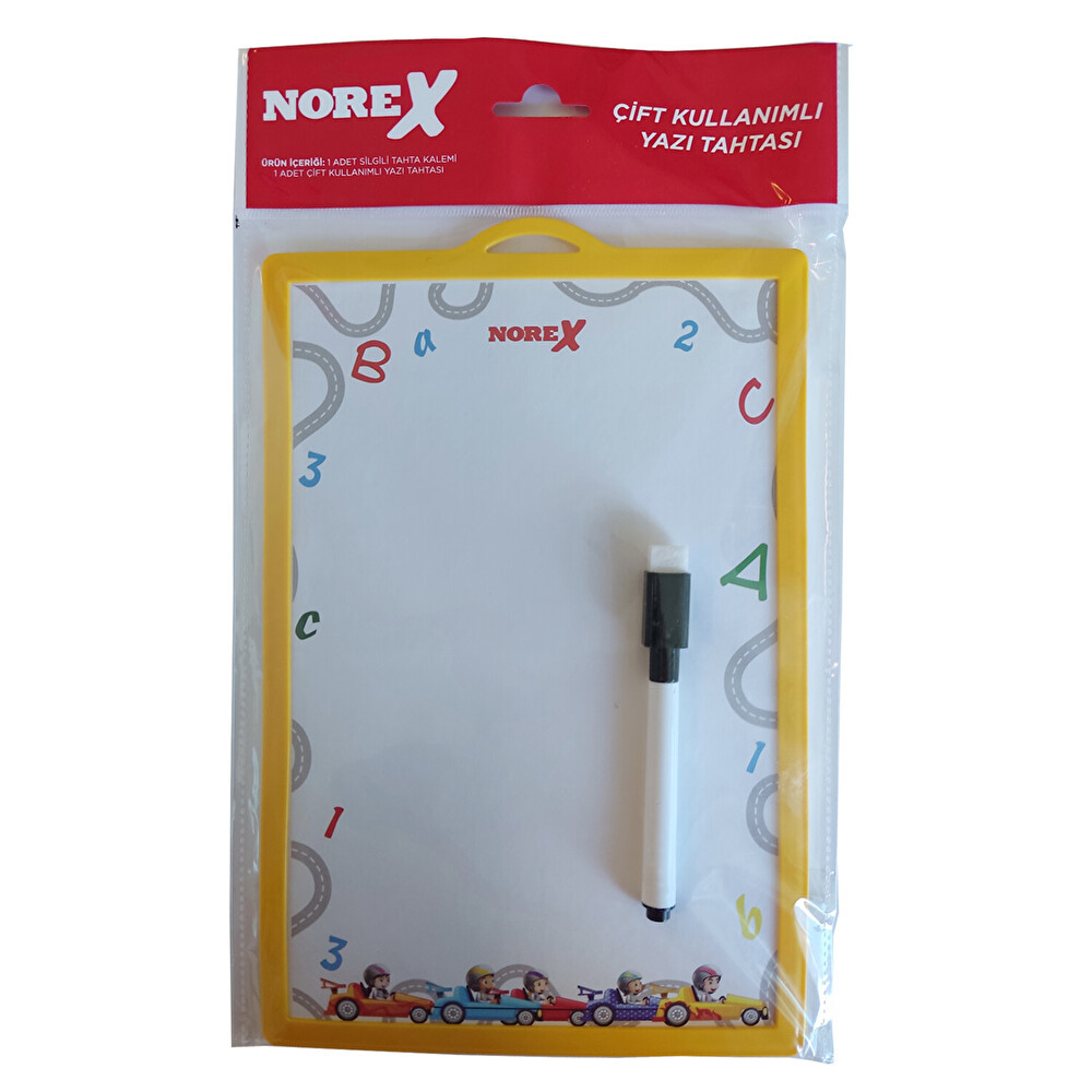 Norex Çift Kullanımlı Yazı Tahtası Pano Fiyatı