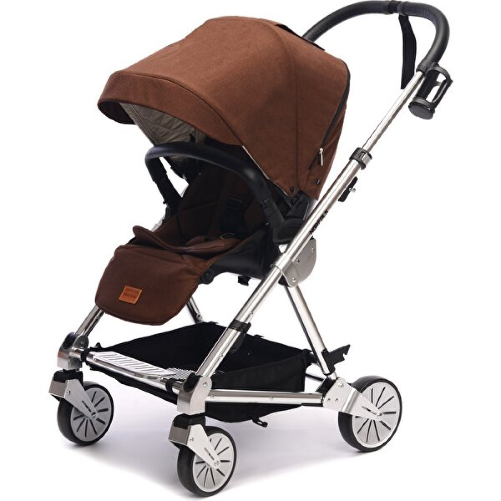 Norfolk Baby Prelude Special Edition Air Luxury Çift Yönlü Bebek Arabası Kahverengi - B07HP2F2KG Bebek Arabası-Puset Aksesuarları Fiyatı