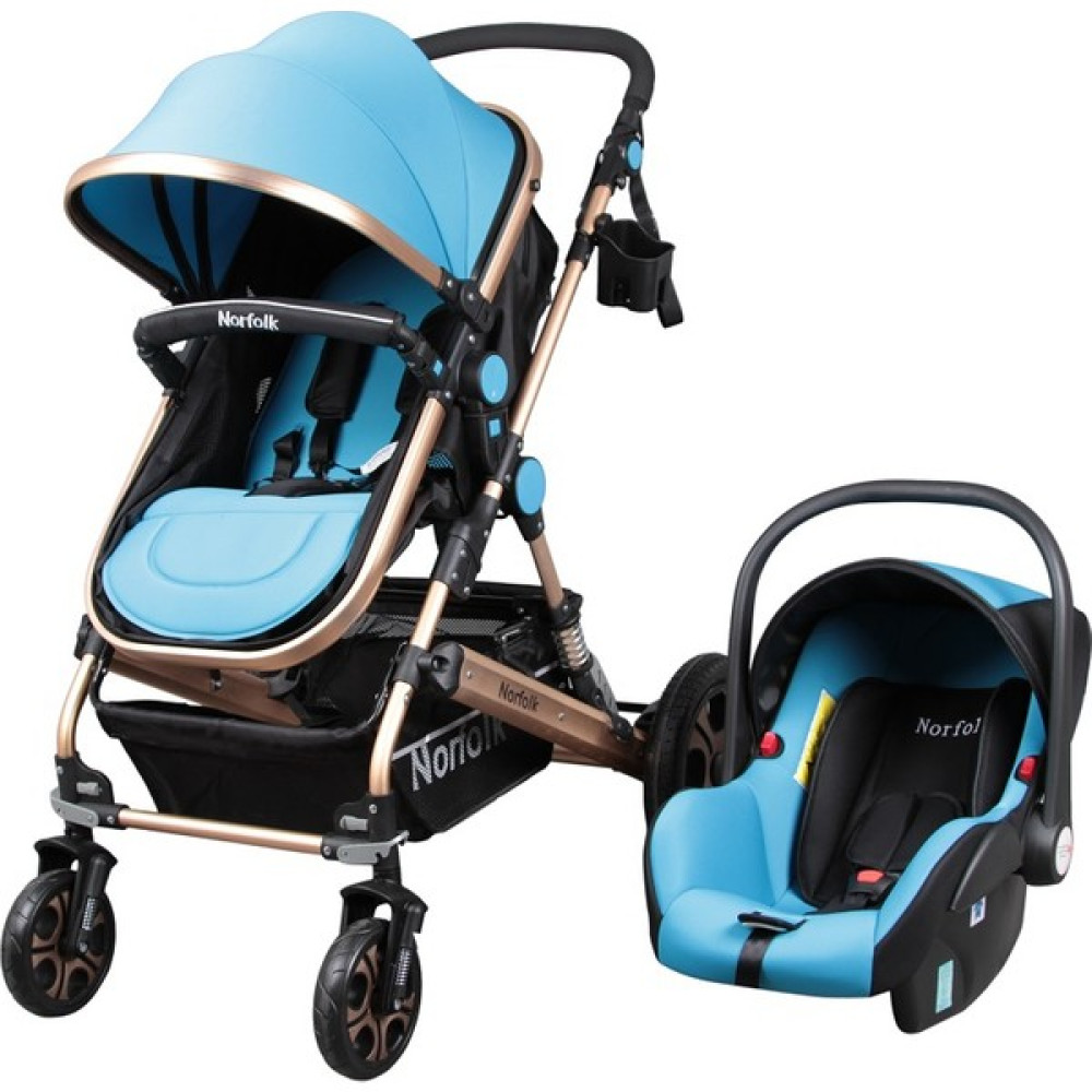 Norfolk Baby Voyage Air Luxury 5 İn1 Travel Sistem Bebek Arabası - Mavi Bebek Arabası-Puset Aksesuarları Fiyatı