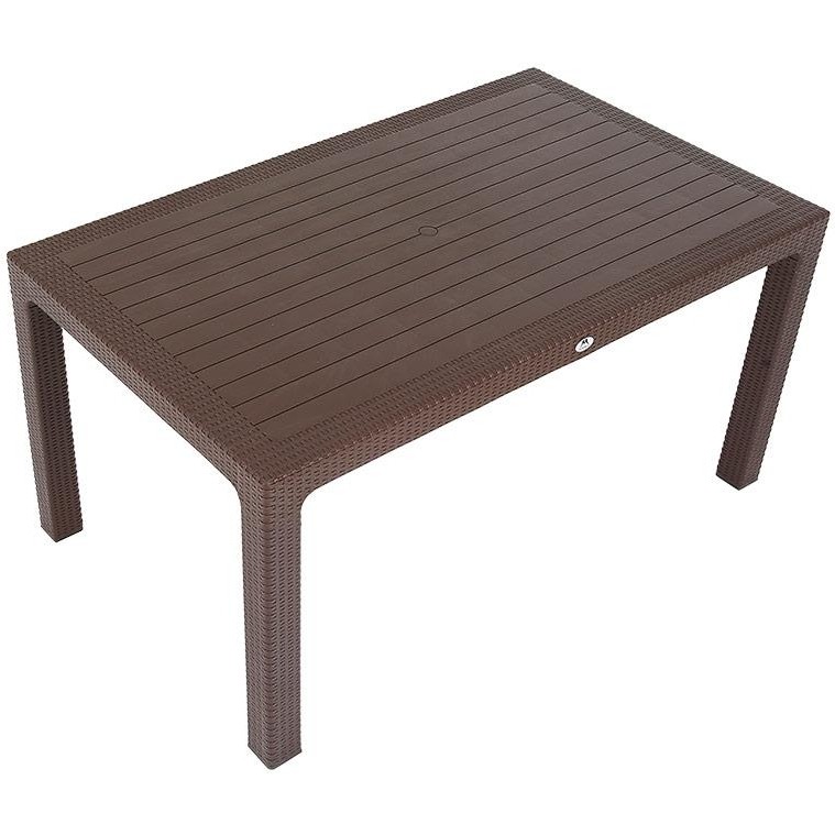 Norino Mandella 90X150 Elit Rattan Masa Kahverengi - BELİRTİLMEMİŞ Diğer Fiyatı