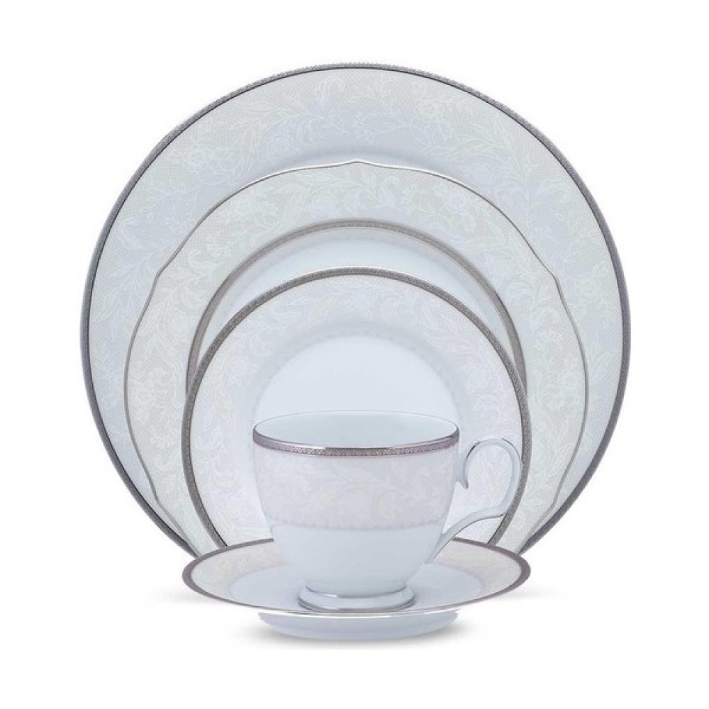 Noritake Flanders Platin 85 Parça Yemek Takımı Yemek Takımı Fiyatı