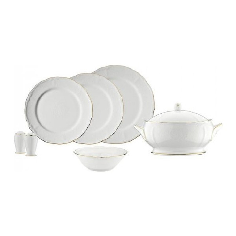 Noritake Princess Bouguet Gold 85 Parça Yemek Takımı Yemek Takımı Fiyatı