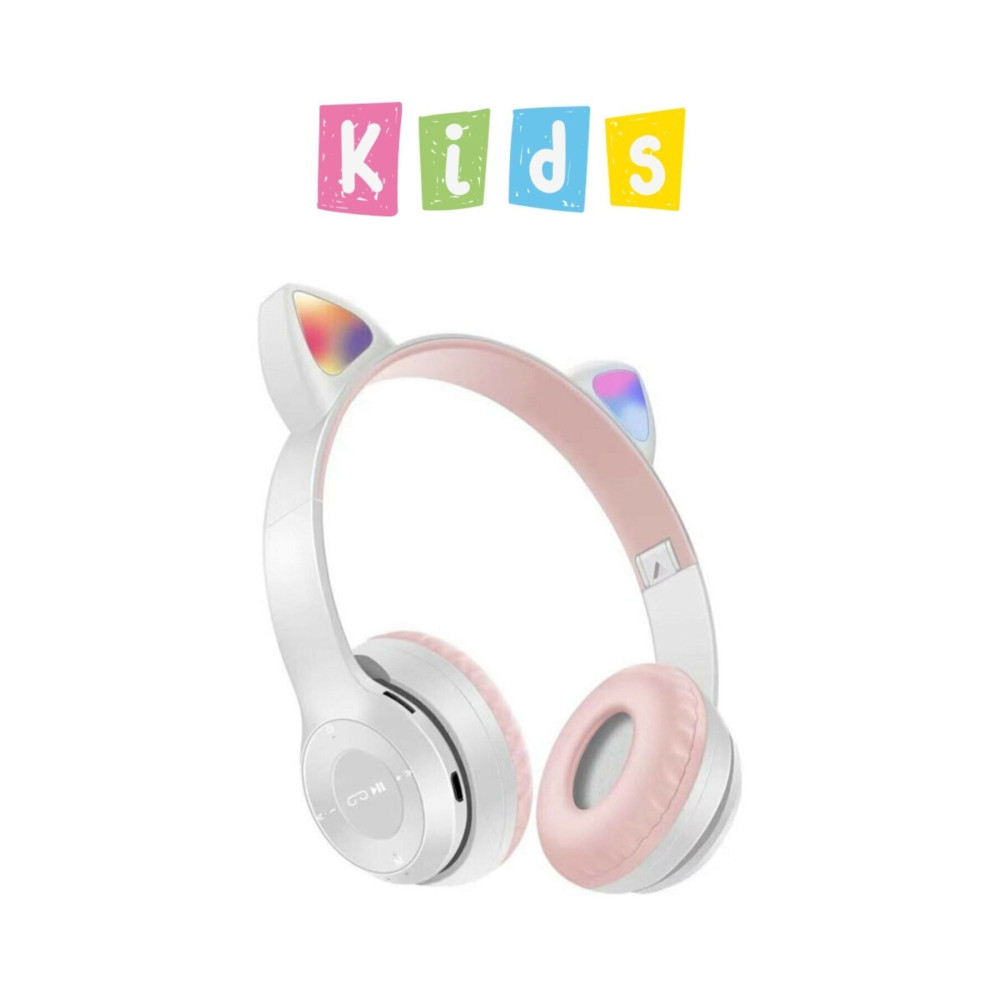 Noriyen Çocuk Için Kedi Kulaklı Işıklı Mikrofonlu Kablosuz Bluetooth Kedili Çocuk Kulaklık Kulak İçi Kulaklık Fiyatı