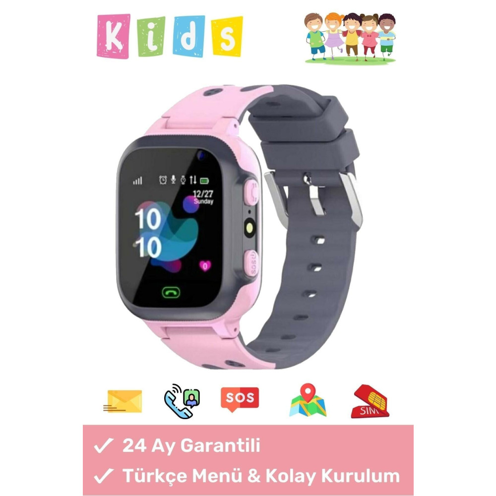 Noriyen Kız Çocuklar Için Yeni Q15 Model Sim Kartlı Konum Takip Ortam Dinleme Özellikli Akıllı Çocuk Saati Akıllı Çocuk Saati Fiyatı