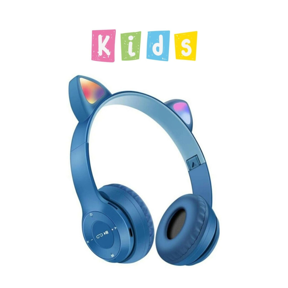 Noriyen Unisex Premium Kids Serisi Işıklı Kedi Kulaklık Kablosuz Bluetooth Kedili Çocuklar Için Kulaklık Kulak İçi Kulaklık Fiyatı