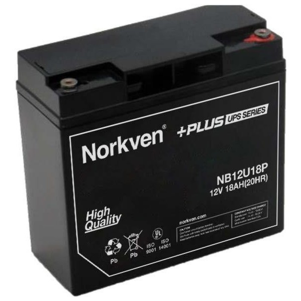 Norkven NB12018 12V 18AH Kuru Tip Akü Norkven 12VOLT 18AH Kuru Tip Akü 5 Yıl Ömür Beklentili Oto Boyaları Fiyatı