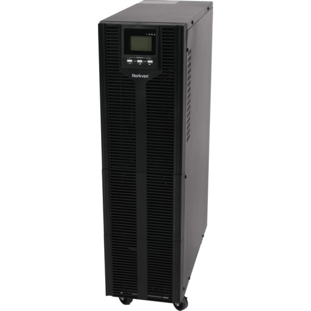Norkven NM11010P 10KVA Plus Ups 16ADET 12VOLT 7AH Kuru Tip Akü 10 Yıl Ömür Beklentili Avrupa Power Supply Fiyatı