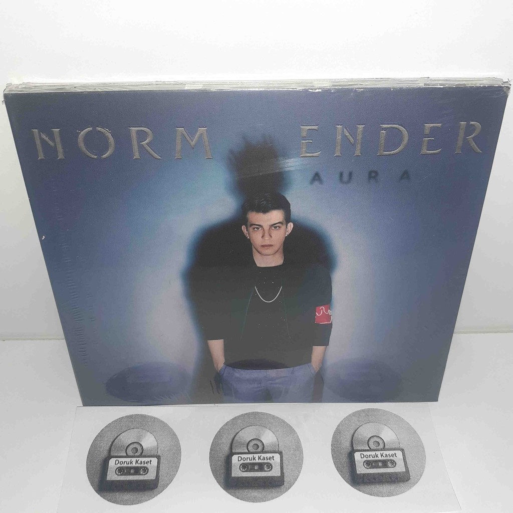 Norm Ender Aura CD Albüm SSD / Solid State Drive Fiyatı