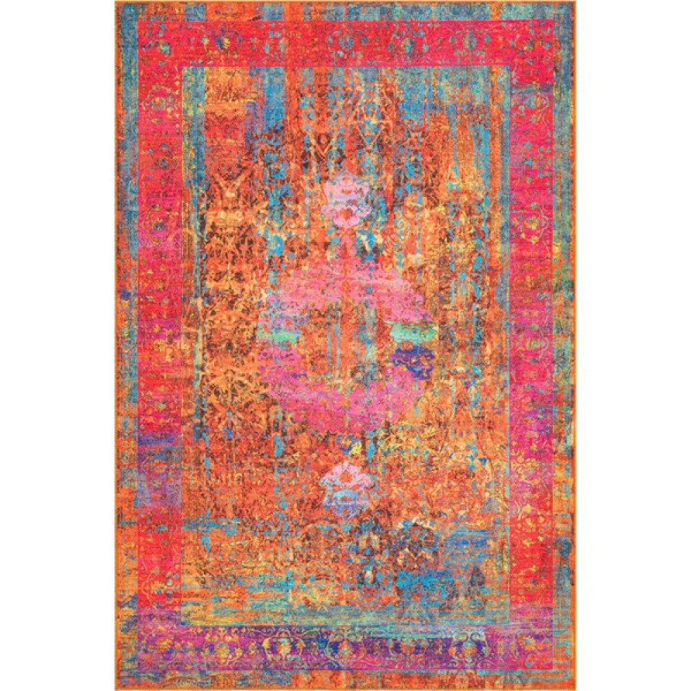 Norm HalıJoker Norm Otantik 50-033 Rengarenk Makine Halısı - 190 x 290 cm - Renkli Salon Halısı Fiyatı