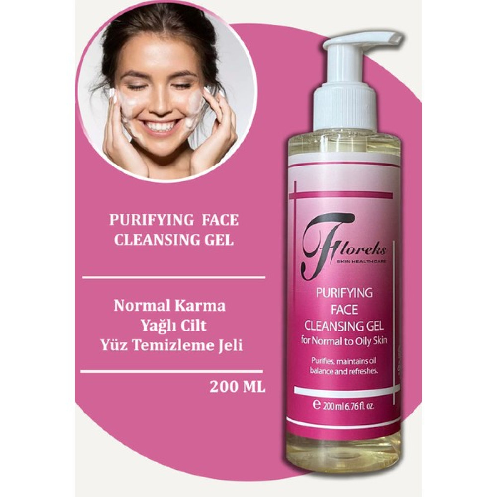 Normal Karma Yağlı Ciltler Yüz Temizleme Jeli 200 ml Oto Boyaları Fiyatı