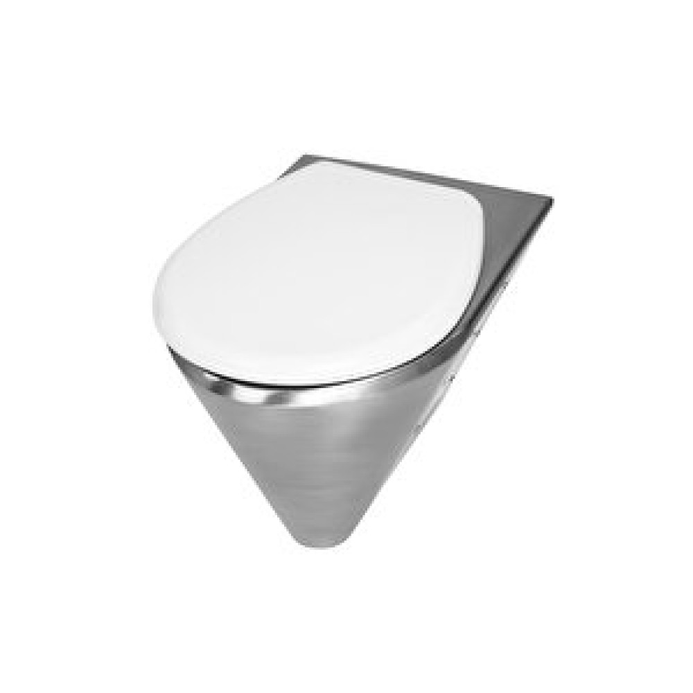NORMO Normo Paslanmaz Çelik Klozet P Çıkışlı-taharet Çubuklu 370x580x350mm Klozet Fiyatı