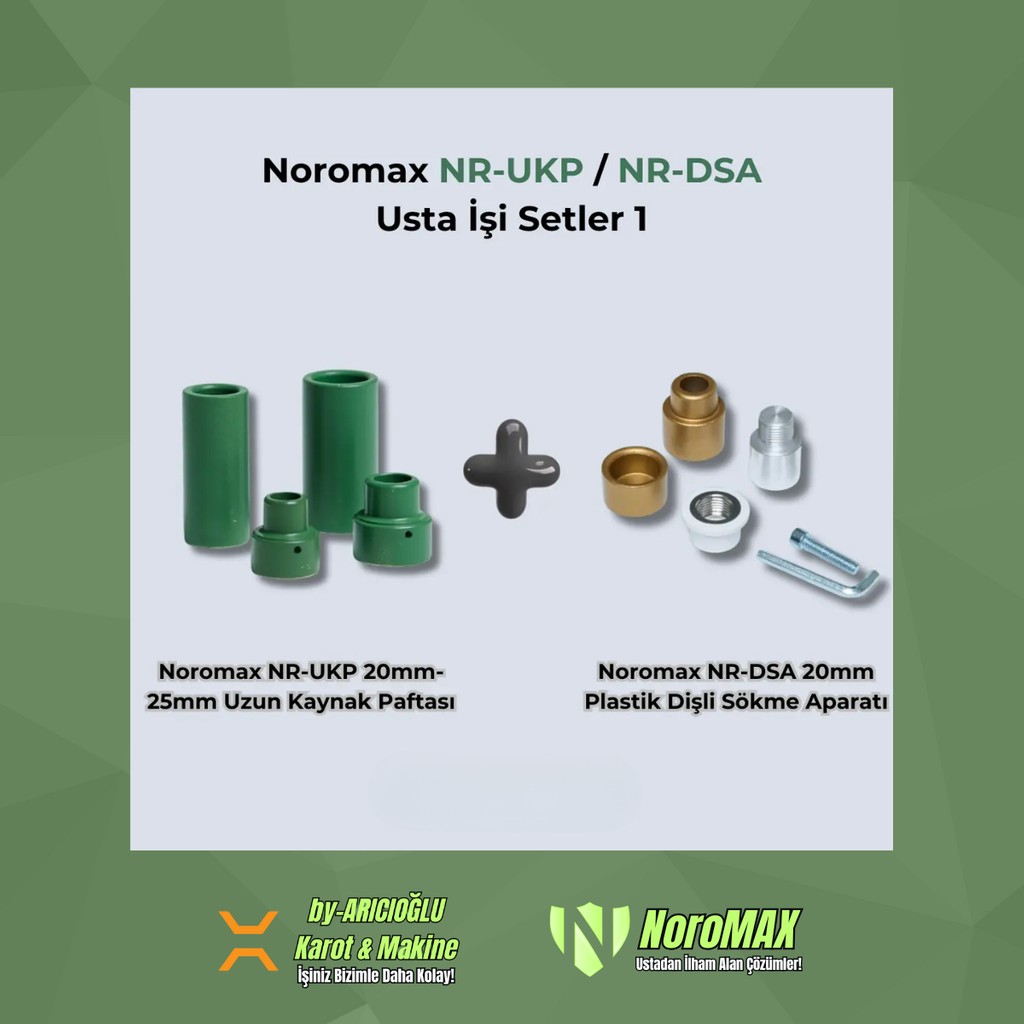 Noromax Uzun Kaynak Paftası ve Dişli Sökme Aparatı Usta Işi Set Oto, Bahçe, Yapı Market Fiyatı