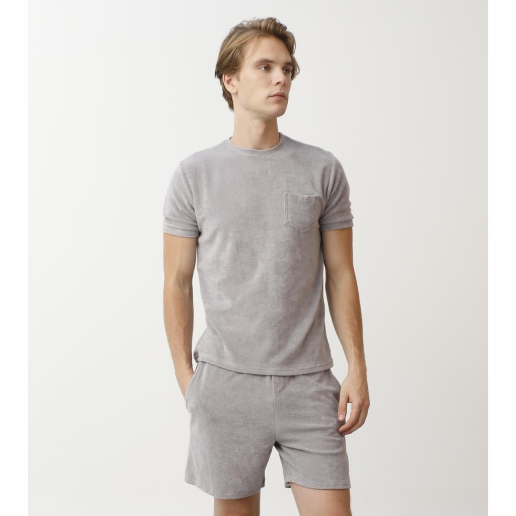 Nors Bisiklet Yaka Havlu Kumaş Erkek Tshirt El / Yüz Havlusu Fiyatı