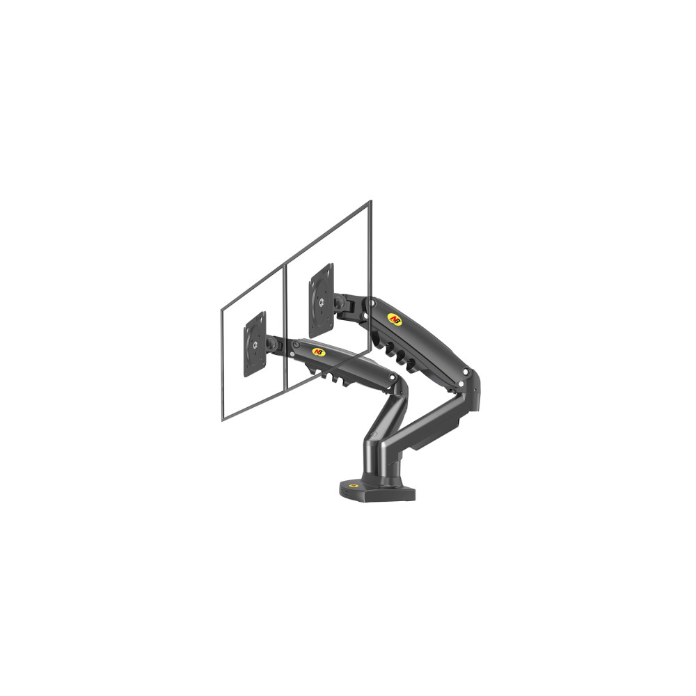 North Bayou Nb F160 17-27 / Çift Kol Amortisörlü Vesa Monitör Standı Monitör Diğer Fiyatı