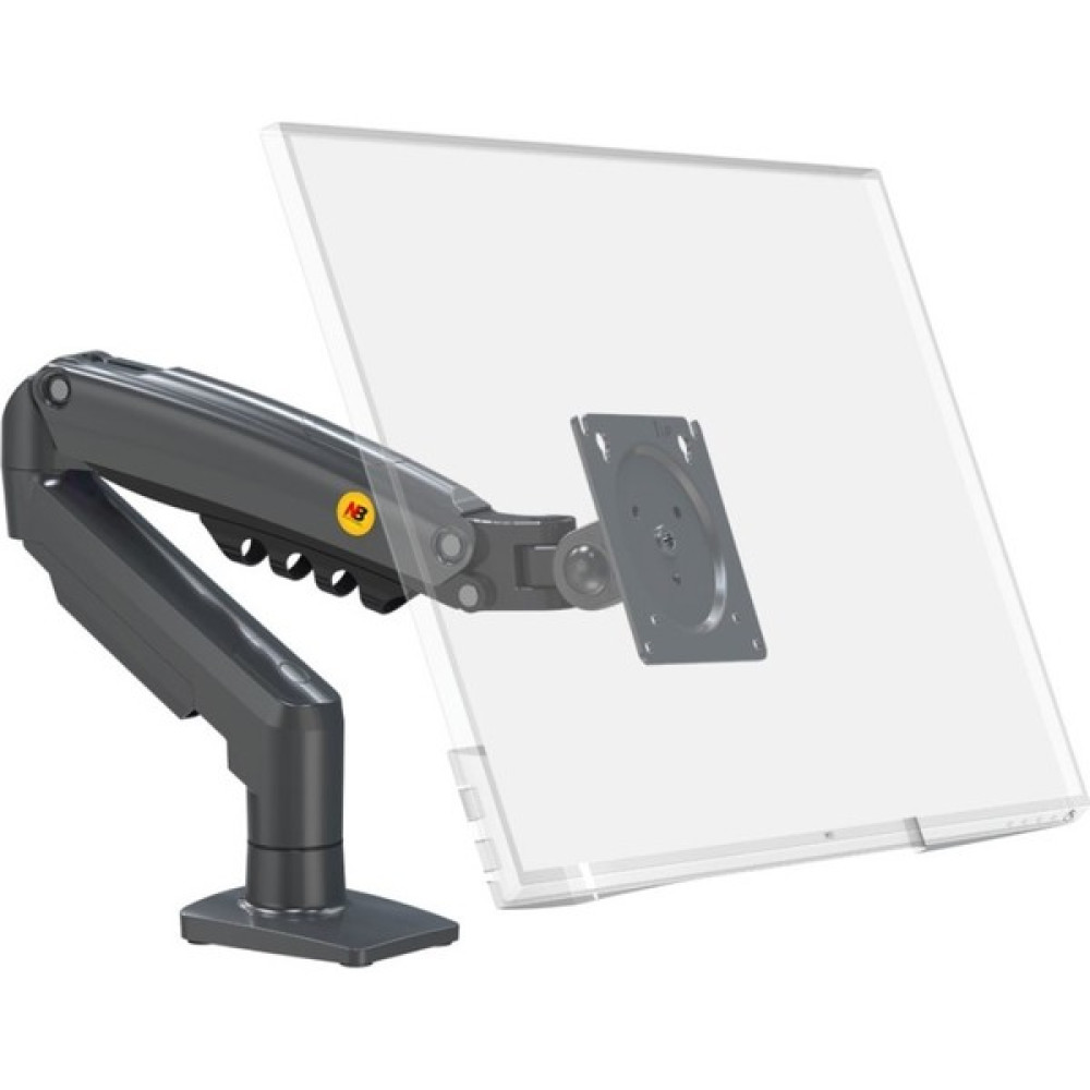 North Bayou NB F80 17-30 " LCD / LED Monitör Daytona Tutucu Kol 2-9 kg Amortisörlü Vesa Monitör Standı - Gri Monitör Aksesuarları Fiyatı